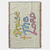 Couverture Louez l'Éternel chrétien (devant Vertical)