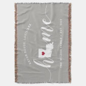 Couverture Louisiane Maison de l'État Personnalisée (devant Vertical)