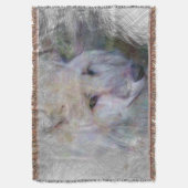 Couverture loup animal artistique (devant Vertical)