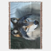Couverture Loup Arctique Sans Peur, (devant Vertical)