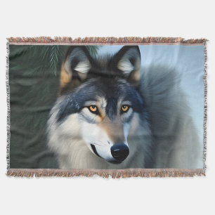 Couverture Loup Arctique Sans Peur,