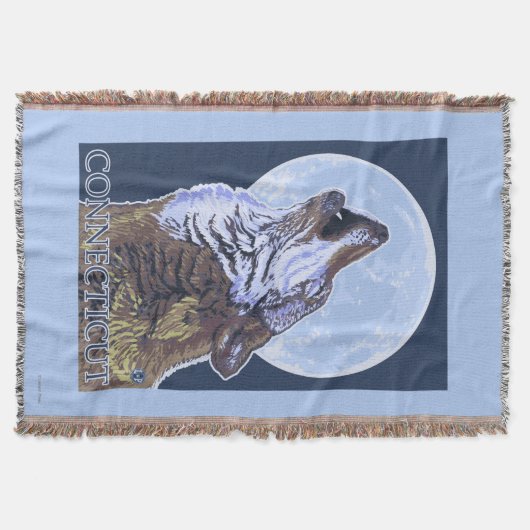 Couverture Loup de ConnecticutHowling (Devant)