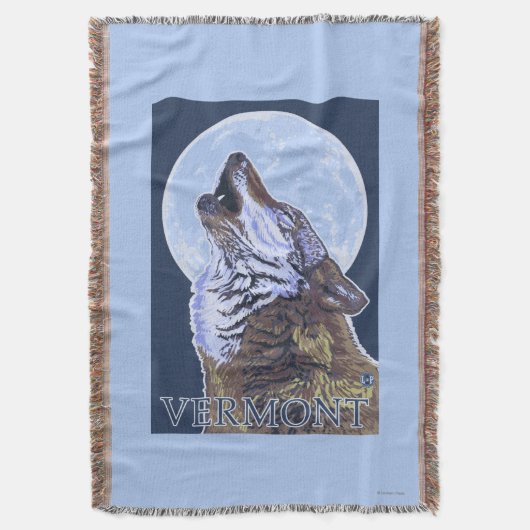 Couverture Loup de VermontHowling (devant Vertical)