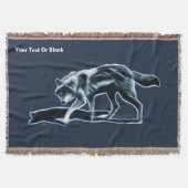 Couverture Loup foncé (Devant)