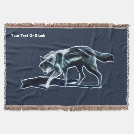 Couverture Loup foncé (Devant)