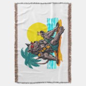 Couverture loup-garou en vacances (devant Vertical)