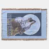 Couverture Loup gris HowlingNew Mexique (Devant)