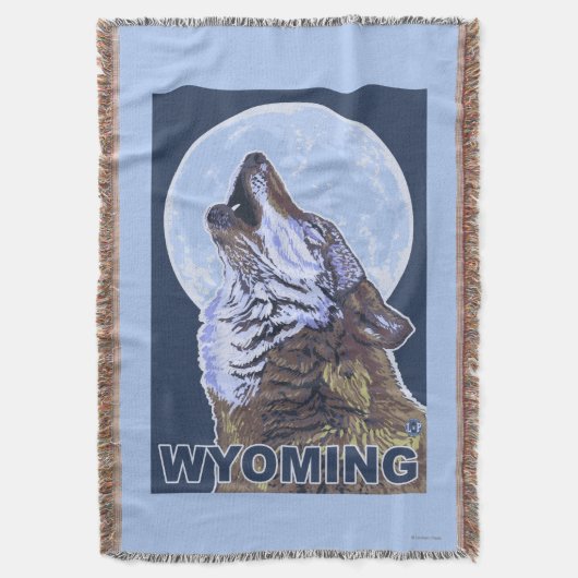 Couverture Loup gris HowlingWyoming (devant Vertical)