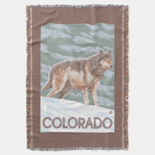 Couverture Loup gris StandingColorado (devant Vertical)