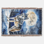 Couverture Loup sauvage (Devant)