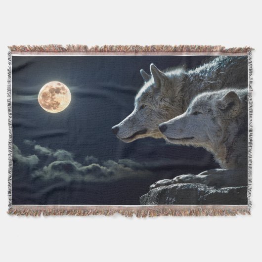 Couverture Loups de Pleine lune (Devant)