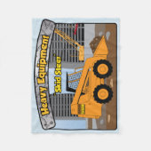 Couverture lourde de boeuf de dérapage de chargeur (Devant)