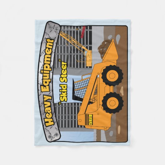 Couverture lourde de boeuf de dérapage de chargeur (Devant)