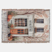 Couverture Louveur de livre d'automne personnalisé (Devant)