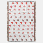 Couverture Love American Football - Gridiron Fans Heart (devant Vertical)