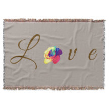 Love Blooms Rainbow Rose