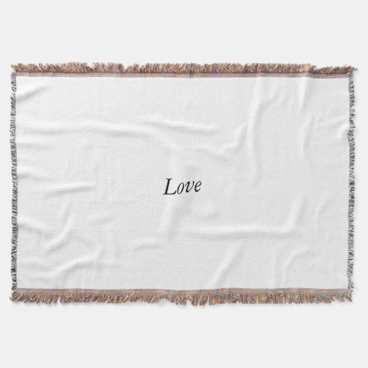 Couverture Love Throw (Devant)