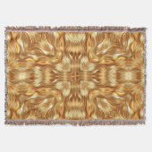 Couverture Lovely golden abstract pattern (Devant)