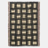 Couverture Ltreillis doré noir et or (devant Vertical)