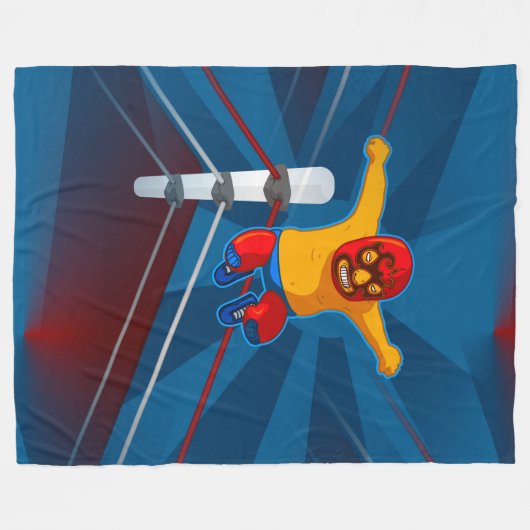 couverture luchador (Devant (Horizontal))