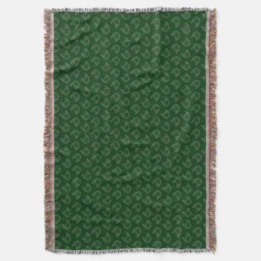 Couverture Lucky St Patrick's Good Luck Throw Blan (devant Vertical)