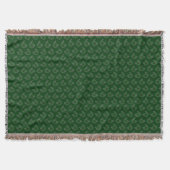 Couverture Lucky St Patrick's Good Luck Throw Blan (Devant)