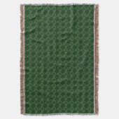 Couverture Lucky St Patrick's Lucky Throw Blanket (devant Vertical)