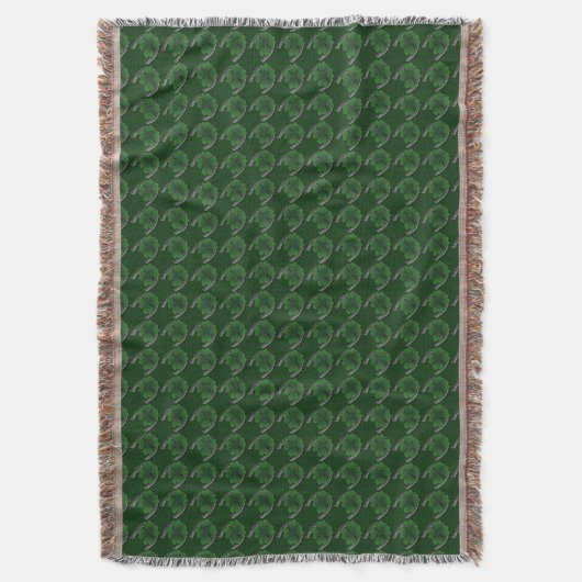 Couverture Lucky St Patrick's Lucky Throw Blanket (devant Vertical)