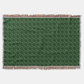 Couverture Lucky St Patrick's Lucky Throw Blanket (Devant)