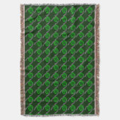 Couverture Lucky St Patrick's Lucky Throw Blanket (devant Vertical)