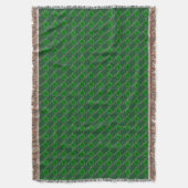 Couverture Lucky St Patrick's Lucky Throw Blanket (devant Vertical)