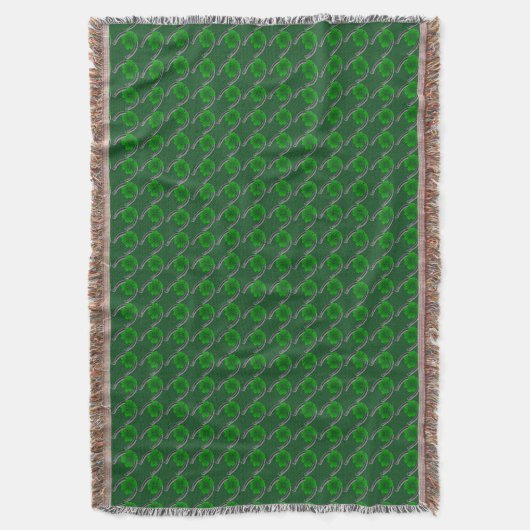 Couverture Lucky St Patrick's Lucky Throw Blanket (devant Vertical)