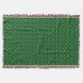 Couverture Lucky St Patrick's Lucky Throw Blanket (Devant)