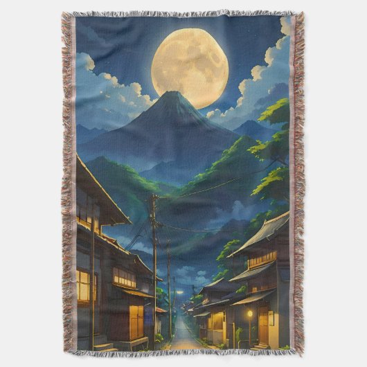 Couverture Lumière lune Java (devant Vertical)