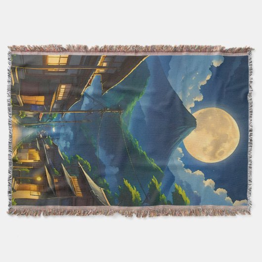 Couverture Lumière lune Java (Devant)