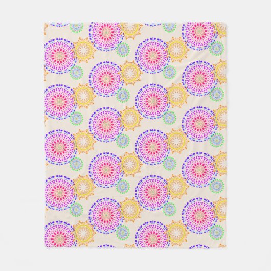 Couverture lumineuse circulaire (Devant)