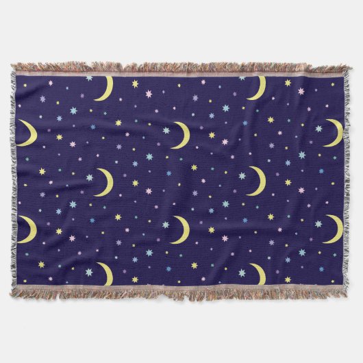 Couverture Lunes et étoiles. (Devant)