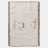Couverture Lunettes de chat blanc crème (devant Vertical)
