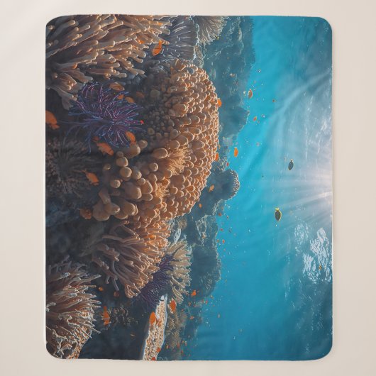 Couverture Luxueuse Sherpa (Devant)