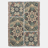 Couverture luxurious blanket with elegant geometric 🍁 (devant Vertical)