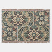 Couverture luxurious blanket with elegant geometric 🍁 (Devant)