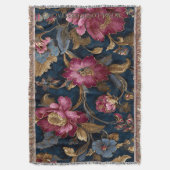 Couverture Luxury Indian Vintage Royal (devant Vertical)