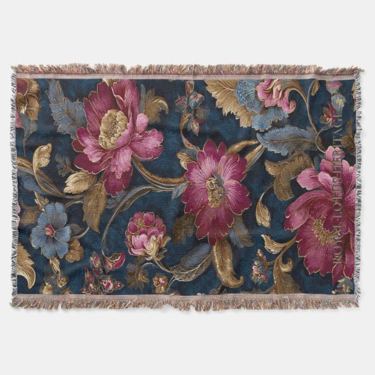 Couverture Luxury Indian Vintage Royal (Devant)