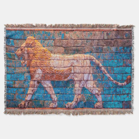 Couverture Lyon of Babylon woven jackard blanket (Devant)