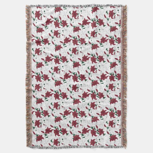 Couverture Lys de Noël rouges et blancs (devant Vertical)