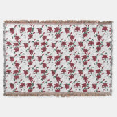 Couverture Lys de Noël rouges et blancs (Devant)