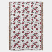 Couverture Lys de Noël rouges et blancs (devant Vertical)