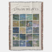 Couverture Lys d'eau Claude Monet (devant Vertical)