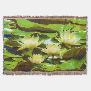 Couverture Lys d'eau jaune