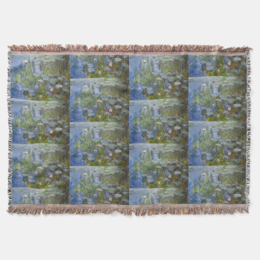 Couverture Lys d'eau par Claude Monet Classic Impressionist (Devant)